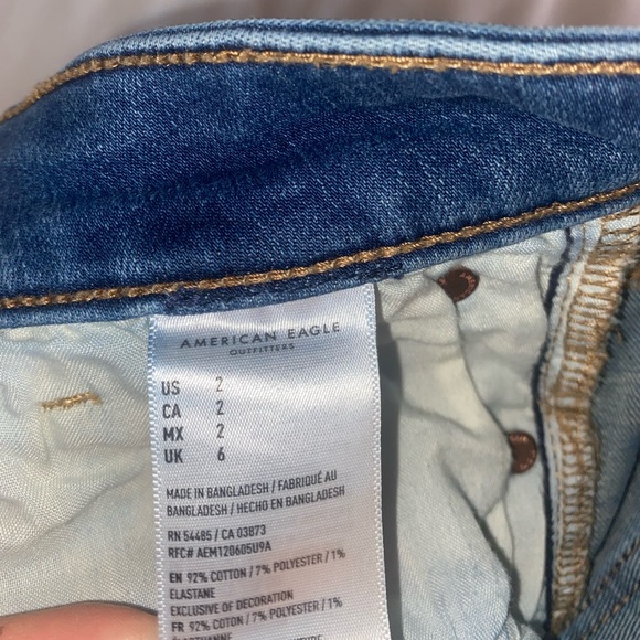 American Eagle Super Stretch High rise Shorts - Picture 4 of 5